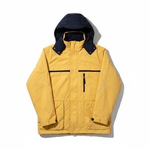 Nautica Vintage Men's Yellow Jacket XXL